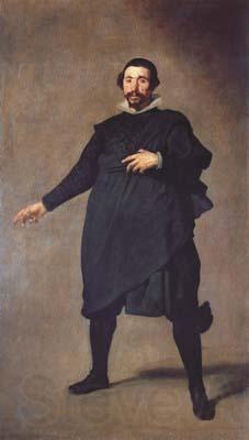 Diego Velazquez Portrait du bouffon Pablo de Valladolid (df02) Norge oil painting art
